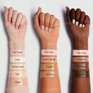 کانسیلر فول کاور شیگلم مدل Poof Gone رنگ Linen - خرید و ب... 10 Poof Gone Full Coverage Concealer Linen 6 کانسیلر فول کاور شیگلم مدل Poof Gone رنگ Linen - خرید و ب...