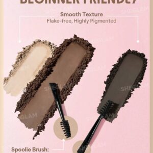 پالت ابرو سه رنگ شیگلم مدل Puff Brow رنگ Brown - خرید و ب... 7 Puff Brow Palette Brown 3 پالت ابرو سه رنگ شیگلم مدل Puff Brow رنگ Brown - خرید و ب...