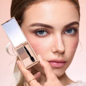 پالت ابرو سه رنگ شیگلم مدل Puff Brow رنگ Brown - خرید و ب... 8 Puff Brow Palette Brown 4 پالت ابرو سه رنگ شیگلم مدل Puff Brow رنگ Brown - خرید و ب...