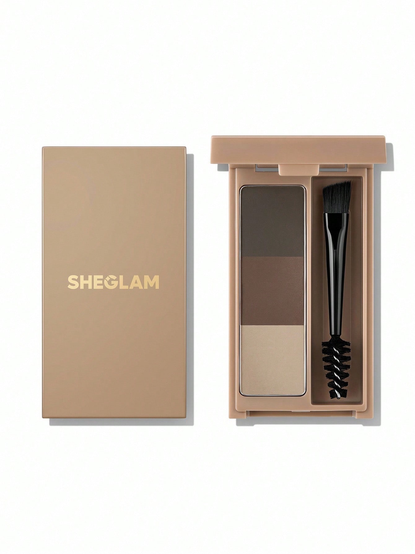 پالت ابرو سه رنگ شیگلم مدل Puff Brow رنگ Brown - خرید و ب... 1 پالت ابرو سه رنگ شیگلم مدل Puff Brow رنگ Brown - خرید و ب...