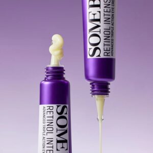 کرم دورچشم سه کاره رتینول سام بای می Some By mi Retinol -... 8 Retinol Intense Advanced Triple Action Eye Cream 14 کرم دورچشم سه کاره رتینول سام بای می Some By mi Retinol -...