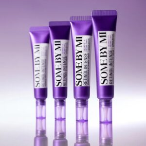 کرم دورچشم سه کاره رتینول سام بای می Some By mi Retinol -... 9 Retinol Intense Advanced Triple Action Eye Cream 15 کرم دورچشم سه کاره رتینول سام بای می Some By mi Retinol -...