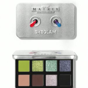 پالت سایه شیگلم از کالکشن ماتریکس The Prophecy Palette - ...