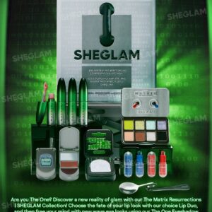 پالت سایه شیگلم از کالکشن ماتریکس The Prophecy Palette - ... 13 SHEGLAM Prophecy Palette 7 پالت سایه شیگلم از کالکشن ماتریکس The Prophecy Palette - ...