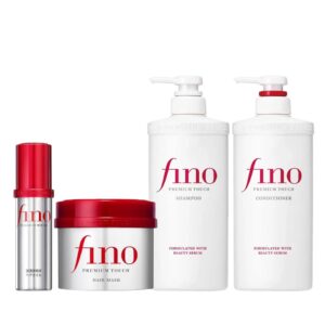 نرم کننده موی فینو Fino شیسیدو 550 میلی لیتر - خرید و برر... 7 Shiseido Fino Premium Touch Conditioner 4 نرم کننده موی فینو Fino شیسیدو 550 میلی لیتر - خرید و برر...