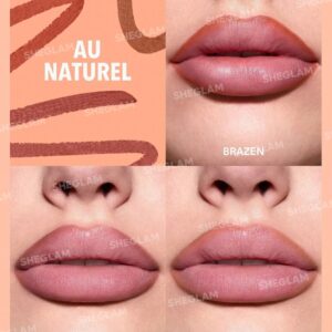 Alternative view of ست سه عددی خط لب شیگلم مدل Au Neturel