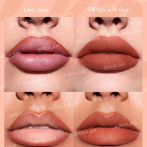 ست سه عددی خط لب شیگلم مدل Au Neturel 9 So Lippy Lip Liner Set Au Naturel 3 ست سه عددی خط لب شیگلم مدل Au Neturel