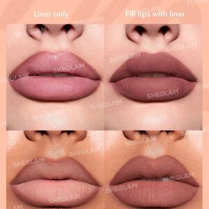 ست سه عددی خط لب شیگلم مدل Au Neturel 10 So Lippy Lip Liner Set Au Naturel 4 ست سه عددی خط لب شیگلم مدل Au Neturel