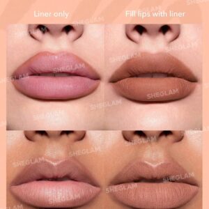 ست سه عددی خط لب شیگلم مدل Au Neturel 11 So Lippy Lip Liner Set Au Naturel 5 ست سه عددی خط لب شیگلم مدل Au Neturel