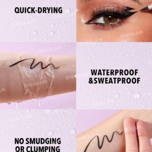 خط چشم ماژیکی شیگلم ضدآب مدل So Rich 8 So Rich Waterproof Liquid Eyeliner 4 خط چشم ماژیکی شیگلم ضدآب مدل So Rich