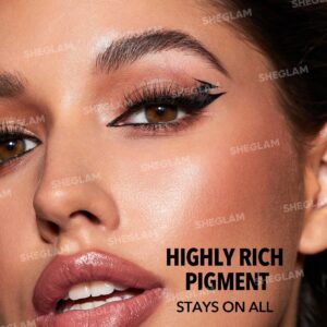 خط چشم ماژیکی شیگلم ضدآب مدل So Rich 9 So Rich Waterproof Liquid Eyeliner 5 خط چشم ماژیکی شیگلم ضدآب مدل So Rich