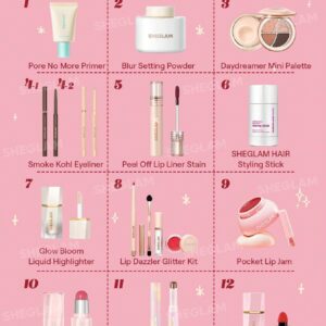 ست لوازم آرایشی شیگلم مدل تقویم زیبایی Sugar & Spice ... 9 Sugar Spice Everything Glam Advent Calendar Box 3 ست لوازم آرایشی شیگلم مدل تقویم زیبایی Sugar & Spice ...