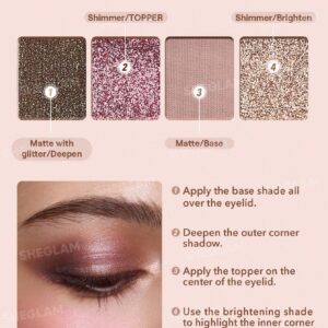 سایه 4رنگ شیگلم Essentials Pocket مدل Fortune - خرید و بر... 7 The Essentials Pocket Eyeshadow Palette Fortune 3 سایه 4رنگ شیگلم Essentials Pocket مدل Fortune - خرید و بر...