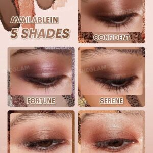 پالت سایه 4رنگ شیگلم مدل Serene 9 The Essentials Pocket Eyeshadow Palette Serene 5 پالت سایه 4رنگ شیگلم مدل Serene