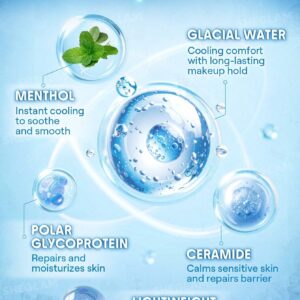 پرایمر خنک کننده شیگلم مدل سوپر من Good Grip Cool Soothin... 10 The Superman SHEGLAM Good Grip Cool Soothing Primer 3 1 پرایمر خنک کننده شیگلم مدل سوپر من Good Grip Cool Soothin...