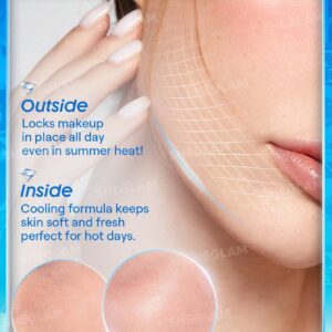 پرایمر خنک کننده شیگلم مدل سوپر من Good Grip Cool Soothin... 11 The Superman SHEGLAM Good Grip Cool Soothing Primer 4 1 پرایمر خنک کننده شیگلم مدل سوپر من Good Grip Cool Soothin...