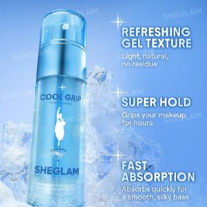 پرایمر خنک کننده شیگلم مدل سوپر من Good Grip Cool Soothin... 12 The Superman SHEGLAM Good Grip Cool Soothing Primer 5 1 پرایمر خنک کننده شیگلم مدل سوپر من Good Grip Cool Soothin...