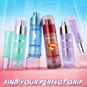 پرایمر براق کننده پوست شیگلم مدل سوپرمن Good Grip Glow ll... 17 The Superman SHEGLAM Good Grip Glow Illuminating Primer 10 پرایمر براق کننده پوست شیگلم مدل سوپرمن Good Grip Glow ll...