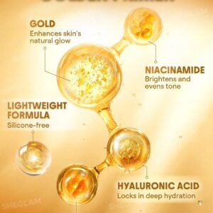 پرایمر براق کننده پوست شیگلم مدل سوپرمن Good Grip Glow ll... 11 The Superman SHEGLAM Good Grip Glow Illuminating Primer 3 پرایمر براق کننده پوست شیگلم مدل سوپرمن Good Grip Glow ll...