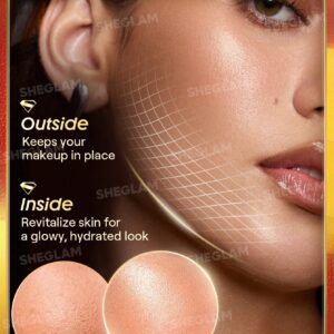 پرایمر براق کننده پوست شیگلم مدل سوپرمن Good Grip Glow ll... 12 The Superman SHEGLAM Good Grip Glow Illuminating Primer 4 پرایمر براق کننده پوست شیگلم مدل سوپرمن Good Grip Glow ll...