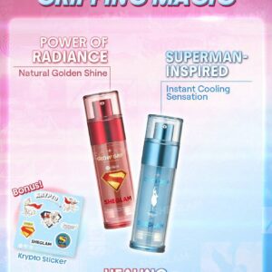 Alternative view of ست پرایمر دو عددی شیگلم مدل سوپرمن The Superman - خرید و ...