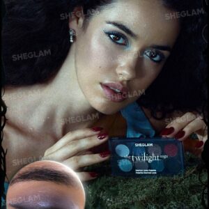 پالت سایه شیگلم از کالکشن Twilight saga 10 The Twilight Saga X SHEGLAM Eternal Love Palette 4 پالت سایه شیگلم از کالکشن Twilight saga