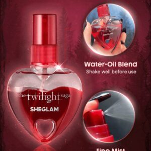 اسپری فیکس شیگلم از کالکشن Twilight saga 9 The Twilight Saga X SHEGLAM Forever Setting Spray 3 اسپری فیکس شیگلم از کالکشن Twilight saga