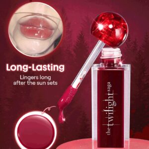 تینت لب شیگلم از کالکشن Twilight saga رنگ Bitten - خرید و... 9 The Twilight Saga X SHEGLAM Immortality Lip Tint Bitten 3 تینت لب شیگلم از کالکشن Twilight saga رنگ Bitten - خرید و...