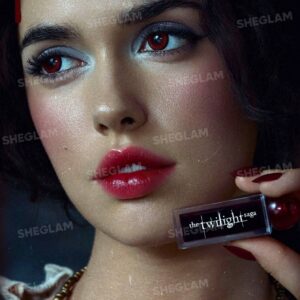تینت لب شیگلم از کالکشن Twilight saga رنگ Bitten - خرید و... 10 The Twilight Saga X SHEGLAM Immortality Lip Tint Bitten 4 تینت لب شیگلم از کالکشن Twilight saga رنگ Bitten - خرید و...