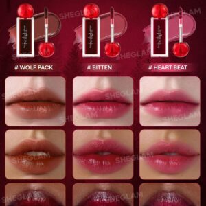 تینت لب شیگلم از کالکشن Twilight saga رنگ Bitten - خرید و... 11 The Twilight Saga X SHEGLAM Immortality Lip Tint Bitten 5 تینت لب شیگلم از کالکشن Twilight saga رنگ Bitten - خرید و...