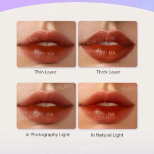 تینت لب شیگلم از کالکشن Twilight saga رنگ Bitten - خرید و... 12 The Twilight Saga X SHEGLAM Immortality Lip Tint Bitten 6 تینت لب شیگلم از کالکشن Twilight saga رنگ Bitten - خرید و...