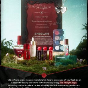 تینت لب شیگلم از کالکشن Twilight saga رنگ Wolf Pack - خری... 11 The Twilight Saga X SHEGLAM Immortality Lip Tint Wolf Pack 6 تینت لب شیگلم از کالکشن Twilight saga رنگ Wolf Pack - خری...