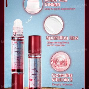 لیپ گلاس شیگلم از کالکشن Twilight Saga 11 The Twilight Saga X SHEGLAM Premonition Roll On Lip Oil 5 لیپ گلاس شیگلم از کالکشن Twilight Saga