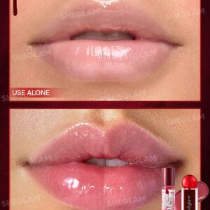 لیپ گلاس شیگلم از کالکشن Twilight Saga 12 The Twilight Saga X SHEGLAM Premonition Roll On Lip Oil 6 لیپ گلاس شیگلم از کالکشن Twilight Saga