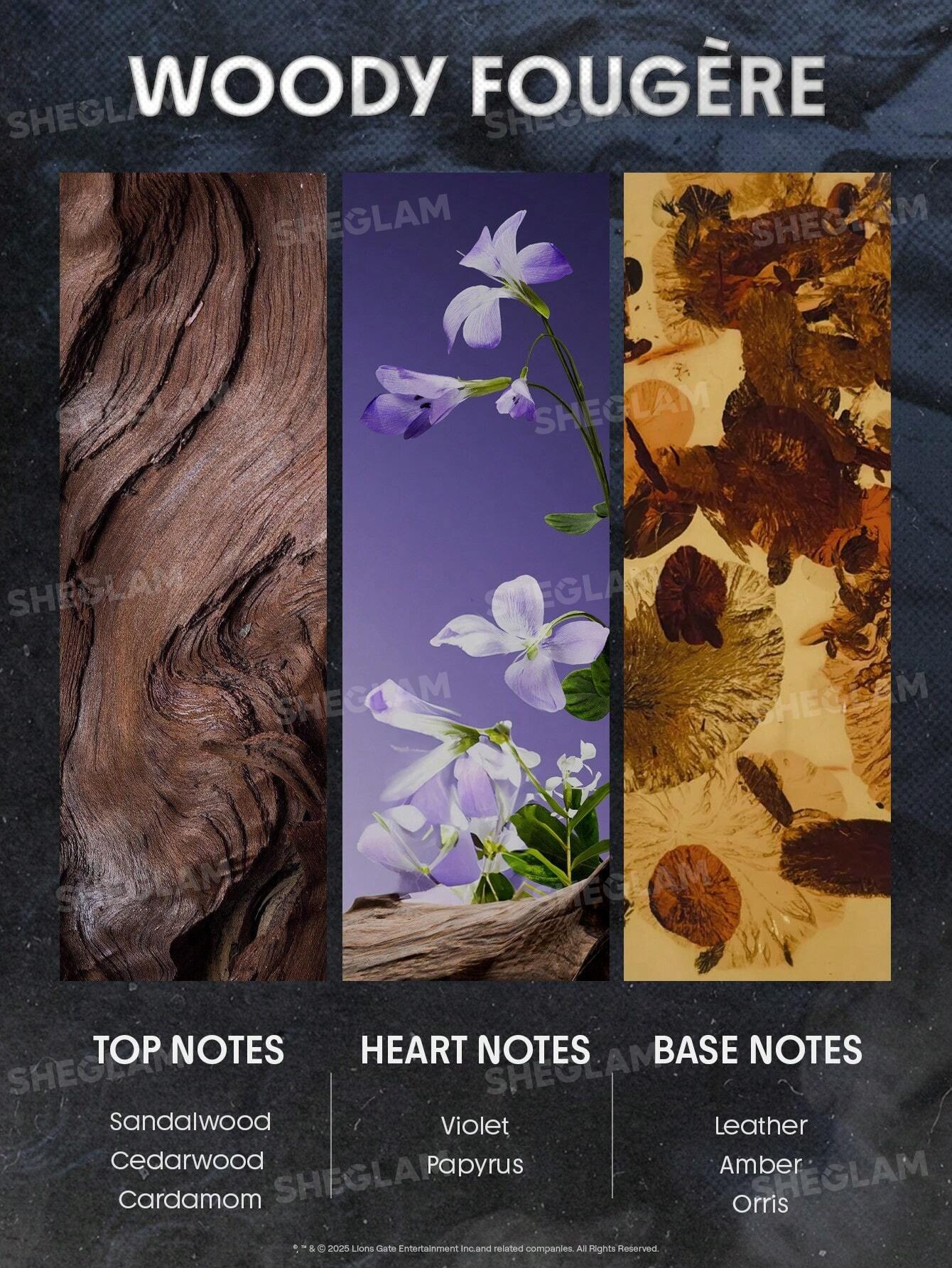 گردنبند عطر شیگلم از کالکشن Twilight saga 3 گردنبند عطر شیگلم از کالکشن Twilight saga - Image 3