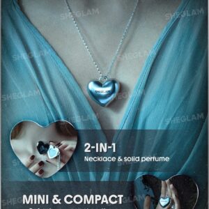 گردنبند عطر شیگلم از کالکشن Twilight saga 10 The Twilight Saga X SHEGLAM Soulmates Solid Perfume 4 گردنبند عطر شیگلم از کالکشن Twilight saga