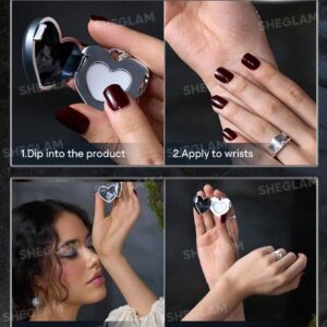 گردنبند عطر شیگلم از کالکشن Twilight saga 11 The Twilight Saga X SHEGLAM Soulmates Solid Perfume 5 گردنبند عطر شیگلم از کالکشن Twilight saga