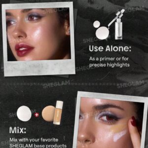 هایلایتر شیگلم از کالکشن Twilight saga 10 The Twilight Saga X SHEGLAM Vamp Skin Highlighter Drops 5 هایلایتر شیگلم از کالکشن Twilight saga