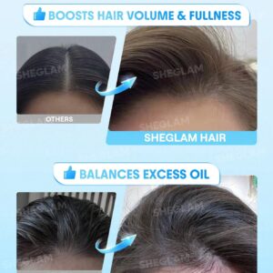 Alternative view of ماسک مو حجم دهنده موهای نازک و کم حجم بدون سنگینی شیگلم -...