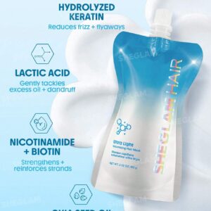 ماسک مو حجم دهنده موهای نازک و کم حجم بدون سنگینی شیگلم -... 10 Ultra Light Volumizing Hair Mask 4 ماسک مو حجم دهنده موهای نازک و کم حجم بدون سنگینی شیگلم -...