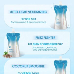 ماسک مو حجم دهنده موهای نازک و کم حجم بدون سنگینی شیگلم -... 13 Ultra Light Volumizing Hair Mask 7 ماسک مو حجم دهنده موهای نازک و کم حجم بدون سنگینی شیگلم -...